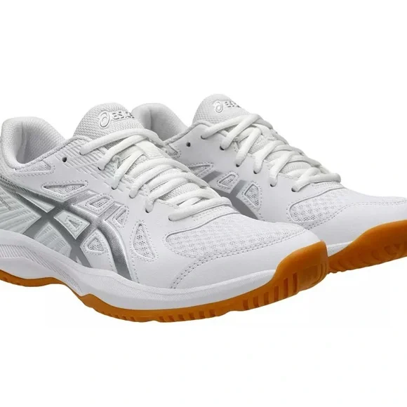 ASICS Upcourt 6 - New in box
US Size: 6.5
White/Silver
Women’s Volleyball … - Picture 2 of 8